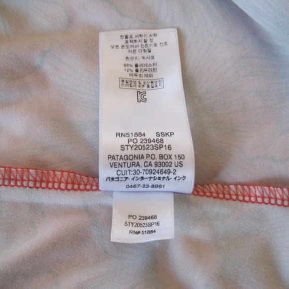 PATAGONIA Morning Glory Dress - Picture 8 of 8